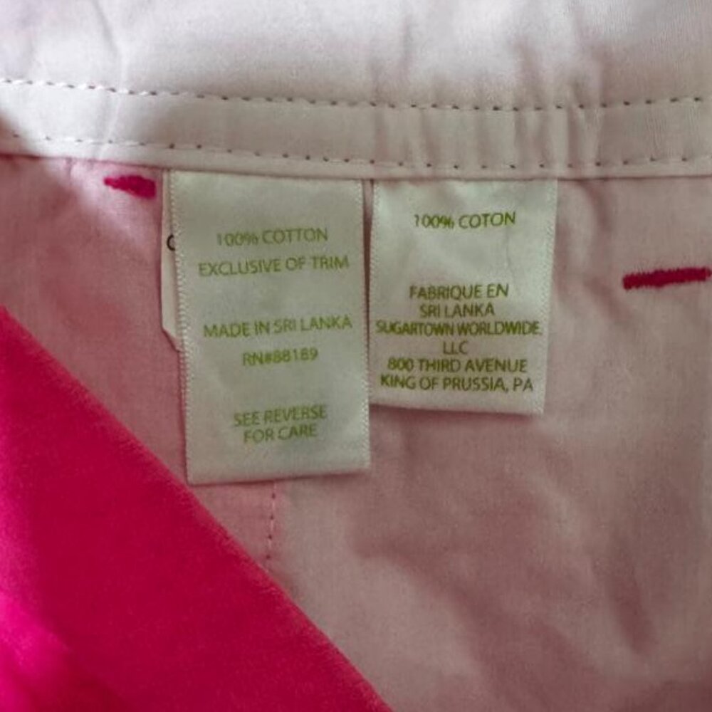 NWT Lilly Pulitzer The Callahan Shorts Size 12 in Neon Pink - Picture 10 of 10